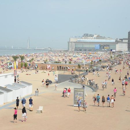 Apartmán Studio Direct Aan Het Hoofdstrand Van Oostende - Naast Casino Exteriér fotografie