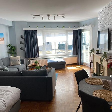 Apartmán Studio Direct Aan Het Hoofdstrand Van Oostende - Naast Casino Exteriér fotografie