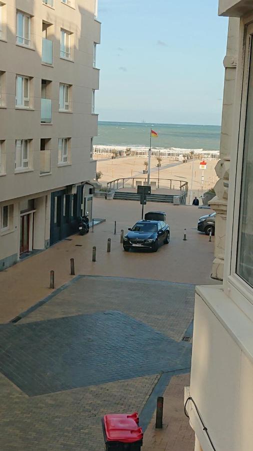 Apartmán Studio Direct Aan Het Hoofdstrand Van Oostende - Naast Casino Exteriér fotografie