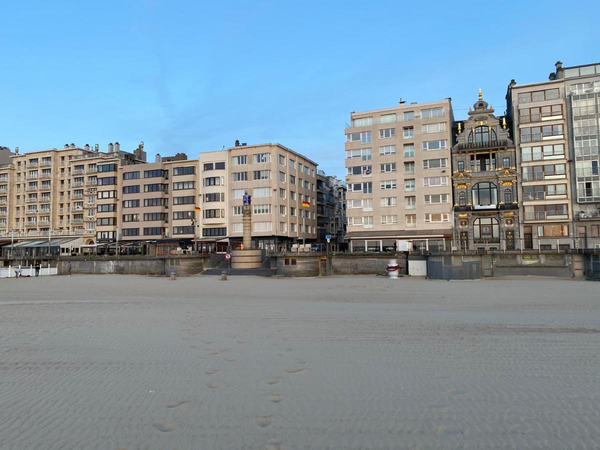 Apartmán Studio Direct Aan Het Hoofdstrand Van Oostende - Naast Casino Exteriér fotografie