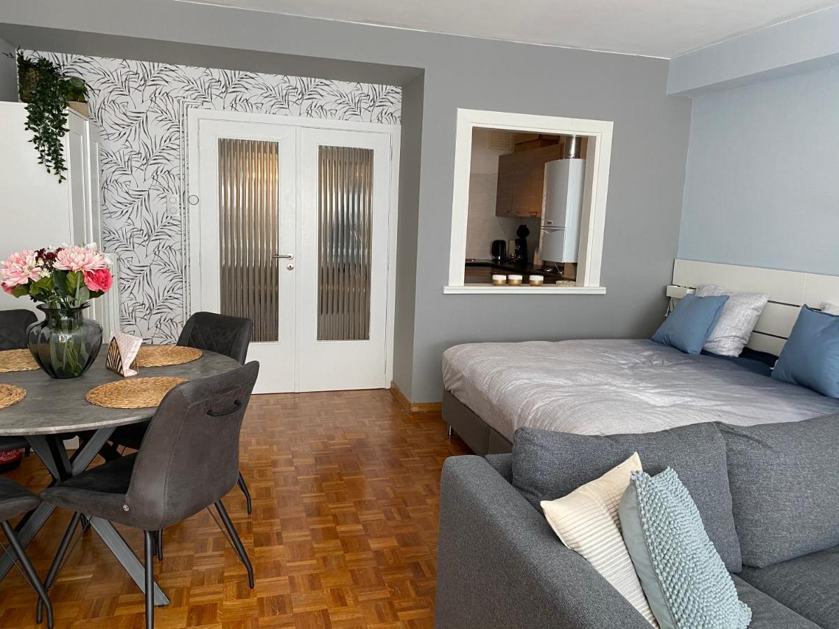 Apartmán Studio Direct Aan Het Hoofdstrand Van Oostende - Naast Casino Exteriér fotografie