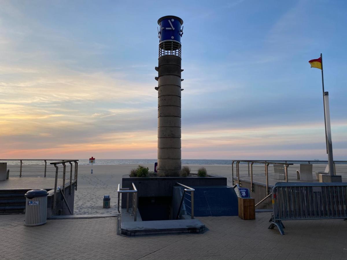 Apartmán Studio Direct Aan Het Hoofdstrand Van Oostende - Naast Casino Exteriér fotografie