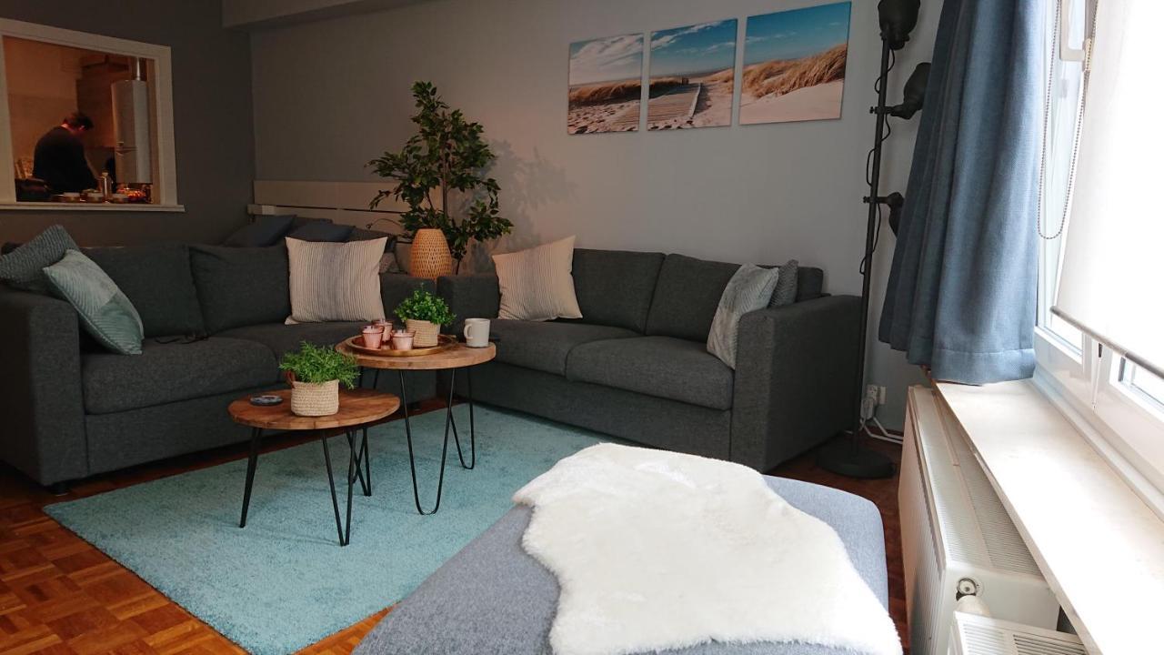 Apartmán Studio Direct Aan Het Hoofdstrand Van Oostende - Naast Casino Exteriér fotografie
